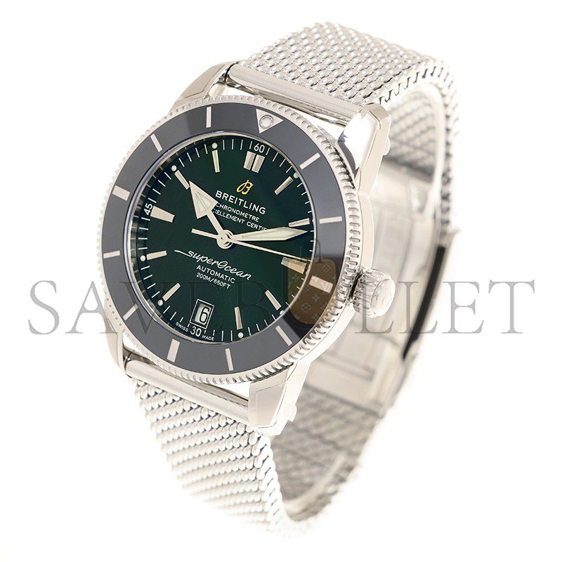 BREITLING SUPEROCEAN HERITAGE B20 AUTOMATIC 42 WATCH AB2010121L1A1